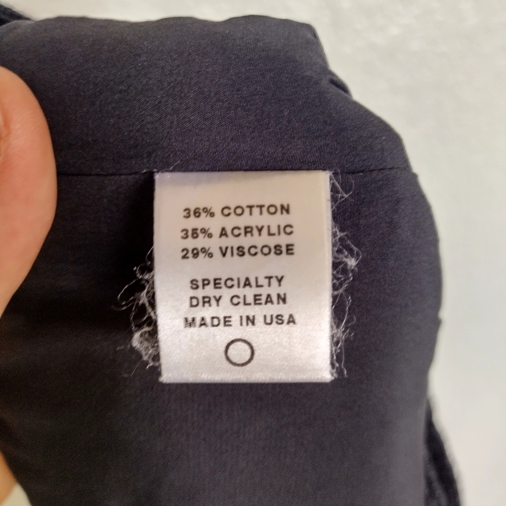 Creatures Of The Wind Texture Buttoned Jewels Str… - image 8